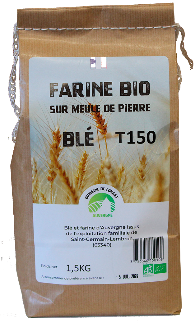 farine bio T150 1,5 kg